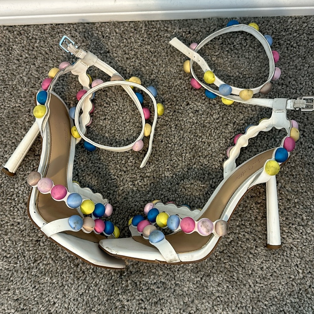 Gianni Bini Multi-Colored Heels